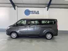 Ford Tourneo Custom 2.0 320 EcoBlue MHEV Titanium Minibus Double Cab 5dr Diesel Manual L2 Euro 6 (s/s) (130 ps) - U1283