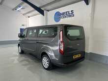 Ford Tourneo Custom 2.0 320 EcoBlue MHEV Titanium Minibus Double Cab 5dr Diesel Manual L2 Euro 6 (s/s) (130 ps) - U1283