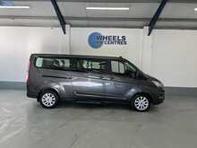 Ford Tourneo Custom 2.0 320 EcoBlue MHEV Titanium Minibus Double Cab 5dr Diesel Manual L2 Euro 6 (s/s) (130 ps) - U1283