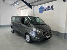 Ford Tourneo Custom 2.0 320 EcoBlue MHEV Titanium Minibus Double Cab 5dr Diesel Manual L2 Euro 6 (s/s) (130 ps) - U1283