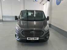 Ford Tourneo Custom 2.0 320 EcoBlue MHEV Titanium Minibus Double Cab 5dr Diesel Manual L2 Euro 6 (s/s) (130 ps) - U1283