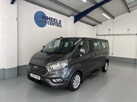 Ford Tourneo Custom 2.0 320 EcoBlue Zetec Minibus Double Cab 5dr Diesel Manual L2 Euro 6 (s/s) (136 ps)