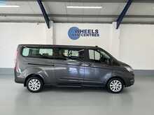 Ford Tourneo Custom 2.0 320 EcoBlue Titanium Minibus Double Cab 5dr Diesel Manual L2 Euro 6 (s/s) (130 ps) - U1285