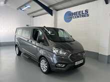 Ford Tourneo Custom 2.0 320 EcoBlue Titanium Minibus Double Cab 5dr Diesel Manual L2 Euro 6 (s/s) (130 ps) - U1285