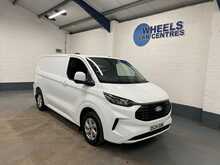 Ford Transit Custom Transit Custom 2.0 280 EcoBlue Limited L1 H1 Euro 6 (s/s) 5dr - U129