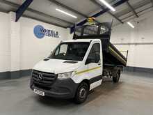 Mercedes-Benz Sprinter 315 CDI Progressive 2.0 2dr Tipper Manual Diesel - U1296