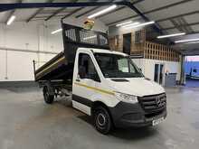Mercedes-Benz Sprinter 315 CDI Progressive 2.0 2dr Tipper Manual Diesel - U1296