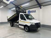 Mercedes-Benz Sprinter 315 CDI Progressive 2.0 2dr Tipper Manual Diesel - U1296