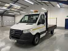 Mercedes-Benz Sprinter 315 CDI Progressive 2.0 2dr Tipper Manual Diesel - U1296