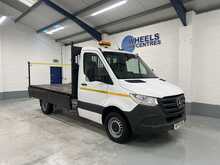 Mercedes-Benz Sprinter 315 CDI Progressive 2.0 2dr Tipper Manual Diesel - U1296