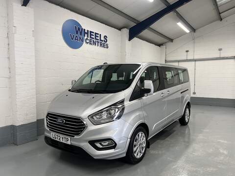Ford Tourneo Custom 2.0 320 EcoBlue Titanium Minibus Double Cab 5dr Diesel Manual L2 Euro 6 (s/s) (130 ps)