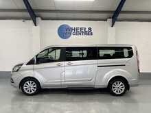 Ford Tourneo Custom 2.0 320 EcoBlue Titanium Minibus Double Cab 5dr Diesel Manual L2 Euro 6 (s/s) (130 ps) - U1299