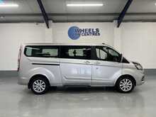 Ford Tourneo Custom 2.0 320 EcoBlue Titanium Minibus Double Cab 5dr Diesel Manual L2 Euro 6 (s/s) (130 ps) - U1299