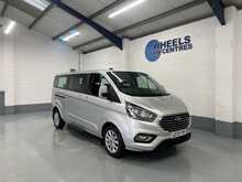 Ford Tourneo Custom 2.0 320 EcoBlue Titanium Minibus Double Cab 5dr Diesel Manual L2 Euro 6 (s/s) (130 ps) - U1299
