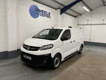 Vauxhall Vivaro 1.5 Turbo D 2900 Edition Panel Van 5dr Diesel Manual L1 H1 Euro 6 (s/s) (100 ps) - U1305
