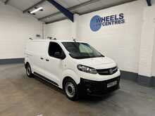 Vauxhall Vivaro 1.5 Turbo D 2900 Edition Panel Van 5dr Diesel Manual L1 H1 Euro 6 (s/s) (100 ps) - U1305