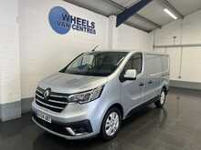 Renault Trafic 2.0 dCi Blue SL28 Sport Panel Van 5dr Diesel Manual L1 H1 Euro 6 (s/s) (150 ps) - U1310