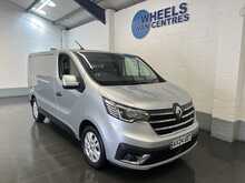Renault Trafic 2.0 dCi Blue SL28 Sport Panel Van 5dr Diesel Manual L1 H1 Euro 6 (s/s) (150 ps) - U1310
