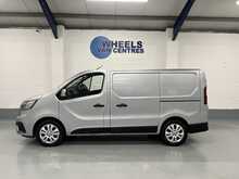Renault Trafic 2.0 dCi Blue SL28 Sport Panel Van 5dr Diesel Manual L1 H1 Euro 6 (s/s) (150 ps) - U1310