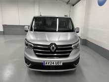 Renault Trafic 2.0 dCi Blue SL28 Sport Panel Van 5dr Diesel Manual L1 H1 Euro 6 (s/s) (150 ps) - U1310