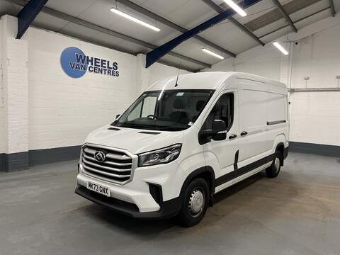 MAXUS Deliver 9 Deliver 9 2.0 D20 FWD L3 H2 Euro 6 (s/s) 5dr