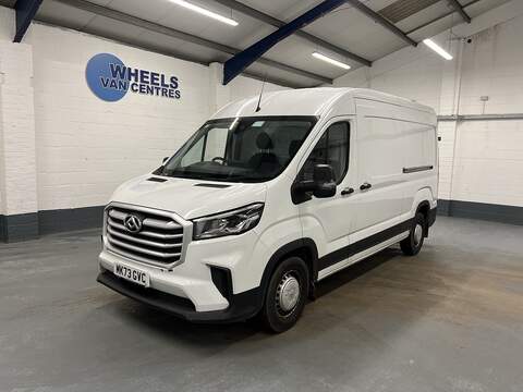 MAXUS Deliver 9 Deliver 9 2.0 D20 FWD L3 H2 Euro 6 (s/s) 5dr