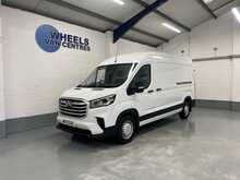 MAXUS Deliver 9 2.0 D20 Panel Van 5dr Diesel Manual FWD L3 H2 Euro 6 (s/s) (163 ps) - U1315