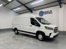 MAXUS Deliver 9 2.0 D20 Panel Van 5dr Diesel Manual FWD L3 H2 Euro 6 (s/s) (163 ps) - U1315
