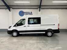 Ford Transit 2.0 350 EcoBlue Trend Crew Van Double Cab 5dr Diesel Manual L3 H2 Euro 6 (s/s) (130 ps) - U1322