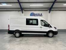 Ford Transit 2.0 350 EcoBlue Trend Crew Van Double Cab 5dr Diesel Manual L3 H2 Euro 6 (s/s) (130 ps) - U1322