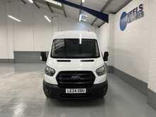 Ford Transit 2.0 350 EcoBlue Trend Crew Van Double Cab 5dr Diesel Manual L3 H2 Euro 6 (s/s) (130 ps) - U1322