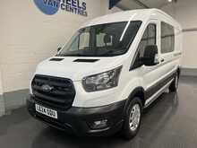 Ford Transit 2.0 350 EcoBlue Trend Crew Van Double Cab 5dr Diesel Manual L3 H2 Euro 6 (s/s) (130 ps) - U1322