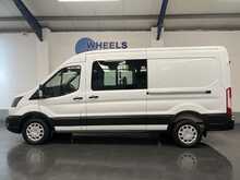 Ford Transit 2.0 350 EcoBlue Trend Crew Van Double Cab 5dr Diesel Manual L3 H2 Euro 6 (s/s) (130 ps) - U1322