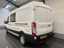 Ford Transit 2.0 350 EcoBlue Trend Crew Van Double Cab 5dr Diesel Manual L3 H2 Euro 6 (s/s) (130 ps) - U1322