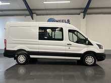 Ford Transit 2.0 350 EcoBlue Trend Crew Van Double Cab 5dr Diesel Manual L3 H2 Euro 6 (s/s) (130 ps) - U1322