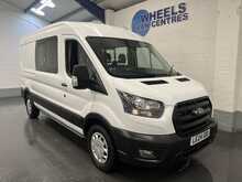 Ford Transit 2.0 350 EcoBlue Trend Crew Van Double Cab 5dr Diesel Manual L3 H2 Euro 6 (s/s) (130 ps) - U1322