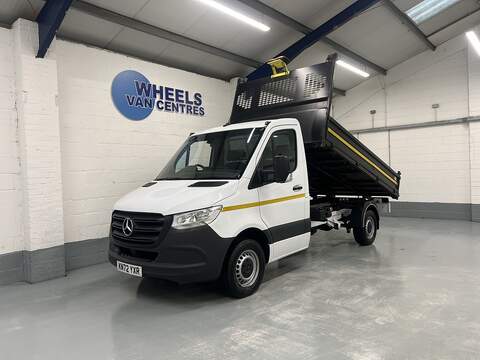 Mercedes-Benz Sprinter 315 CDI Progressive 2.0 2dr Luton Manual Diesel