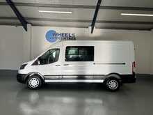 Ford Transit 2.0 350 EcoBlue Trend Crew Van Double Cab 5dr Diesel Manual L3 H2 Euro 6 (s/s) (130 ps) - U1331