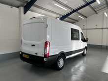 Ford Transit 2.0 350 EcoBlue Trend Crew Van Double Cab 5dr Diesel Manual L3 H2 Euro 6 (s/s) (130 ps) - U1331