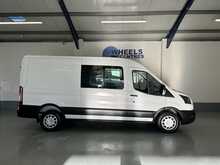 Ford Transit 2.0 350 EcoBlue Trend Crew Van Double Cab 5dr Diesel Manual L3 H2 Euro 6 (s/s) (130 ps) - U1331