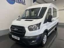 Ford Transit 2.0 350 EcoBlue Trend Crew Van Double Cab 5dr Diesel Manual L3 H2 Euro 6 (s/s) (130 ps) - U1331