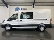 Ford Transit 2.0 350 EcoBlue Trend Crew Van Double Cab 5dr Diesel Manual L3 H2 Euro 6 (s/s) (130 ps) - U1331