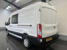 Ford Transit 2.0 350 EcoBlue Trend Crew Van Double Cab 5dr Diesel Manual L3 H2 Euro 6 (s/s) (130 ps) - U1331