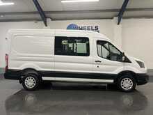 Ford Transit 2.0 350 EcoBlue Trend Crew Van Double Cab 5dr Diesel Manual L3 H2 Euro 6 (s/s) (130 ps) - U1331