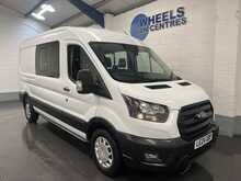 Ford Transit 2.0 350 EcoBlue Trend Crew Van Double Cab 5dr Diesel Manual L3 H2 Euro 6 (s/s) (130 ps) - U1331