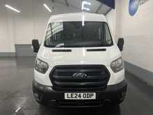 Ford Transit 2.0 350 EcoBlue Trend Crew Van Double Cab 5dr Diesel Manual L3 H2 Euro 6 (s/s) (130 ps) - U1331