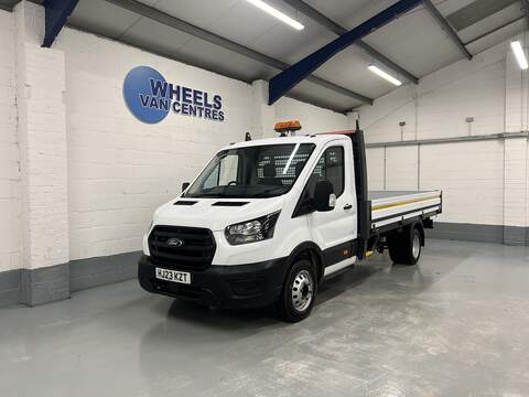 Ford Transit Grafter 1.9D N35 Green Chassis Cab 2dr Diesel Manual RWD LWB Euro 6 (TRW) (125 ps)