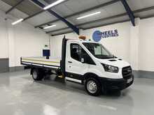 Ford Transit 350 EcoBlue Leader 2.0 2dr Dropside Manual Diesel - U1335