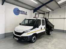Iveco Daily D HPI 14V 35C 3750 2.3 4dr Tipper Manual Diesel - U1339
