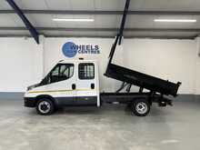 Iveco Daily D HPI 14V 35C 3750 2.3 4dr Tipper Manual Diesel - U1339